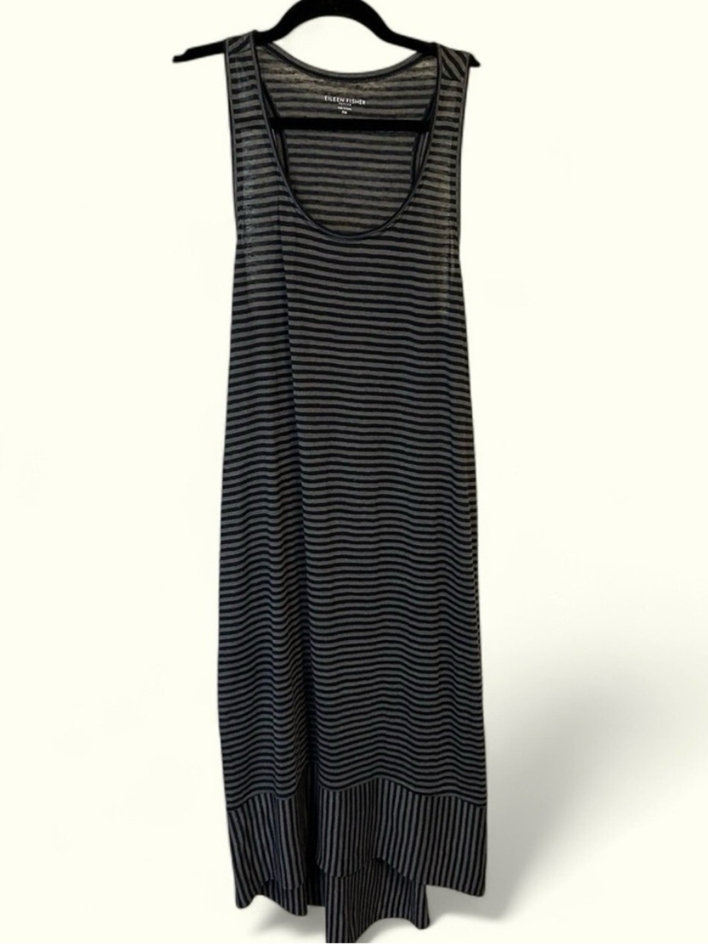Striped Sleeveless Maxi Dress, MP